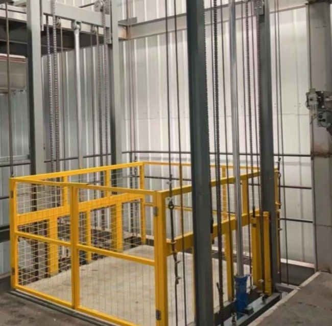 神农架导轨式升降机一般加工周期