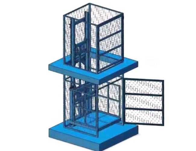 神农架简易升降机的区别是什么