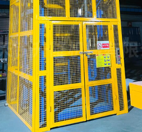 神农架货梯可以安装在室外吗