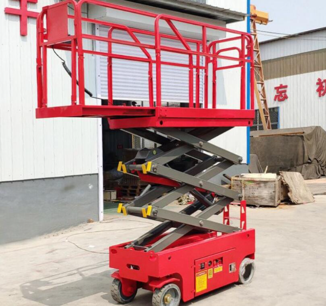 神农架移动剪叉式升降机