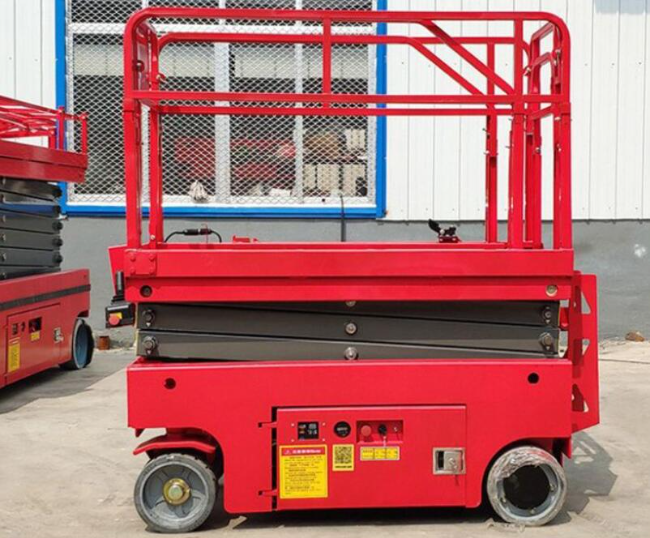 神农架移动式升降平台