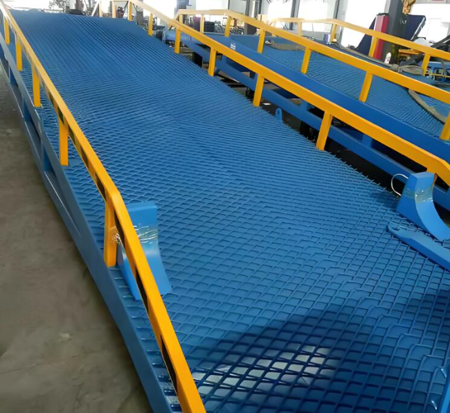 神农架移动式液压登车桥