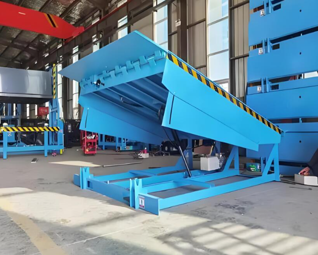 神农架固定式登车桥