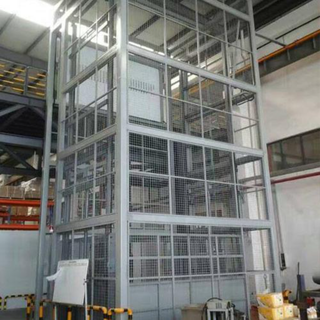 神农架导轨式升降平台货梯