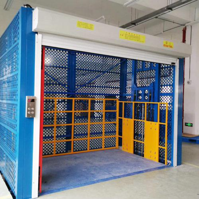 神农架导轨式升降货梯