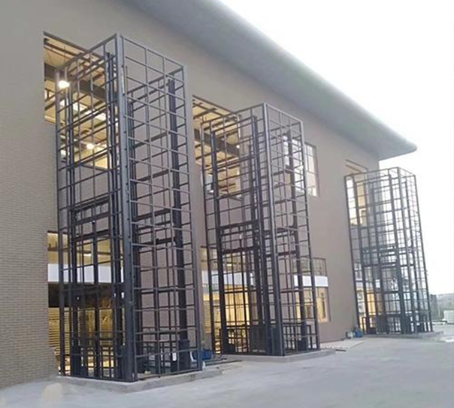 神农架液压升降货梯