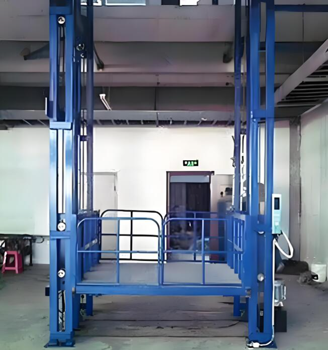 神农架导轨式升降货梯