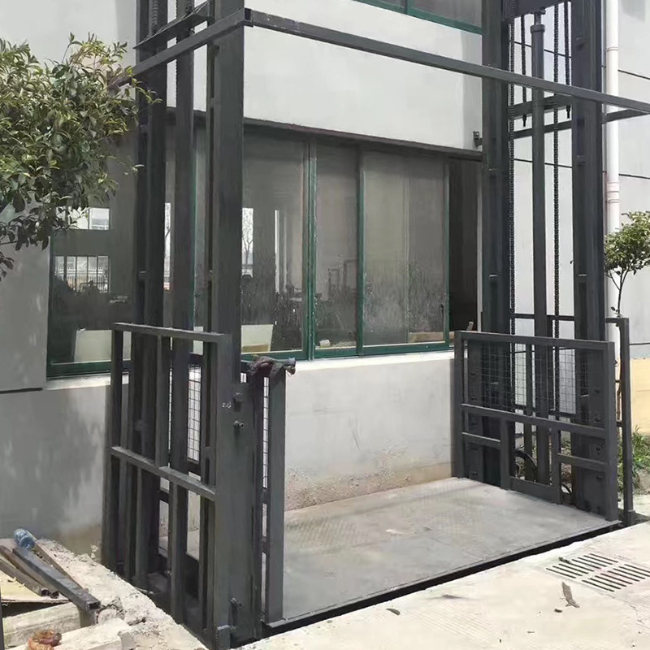 神农架5吨室外升降货梯